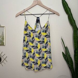 J. Crew | ‘Carrie’ Spring Meadow Silk Cami